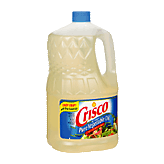 Crisco Vegetable Oil Pure All Natural Left Picture